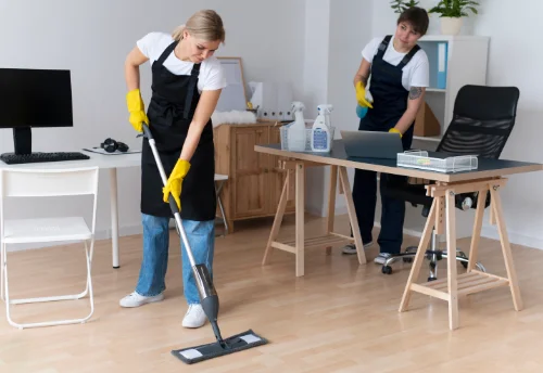 Nettoyage de bureau professionnel à Saint-André-de-Corcy