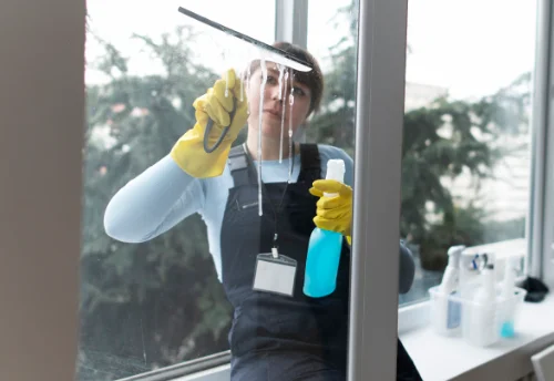Nettoyage de vitres intérieures et extérieures à Saint-André-de-Corcy